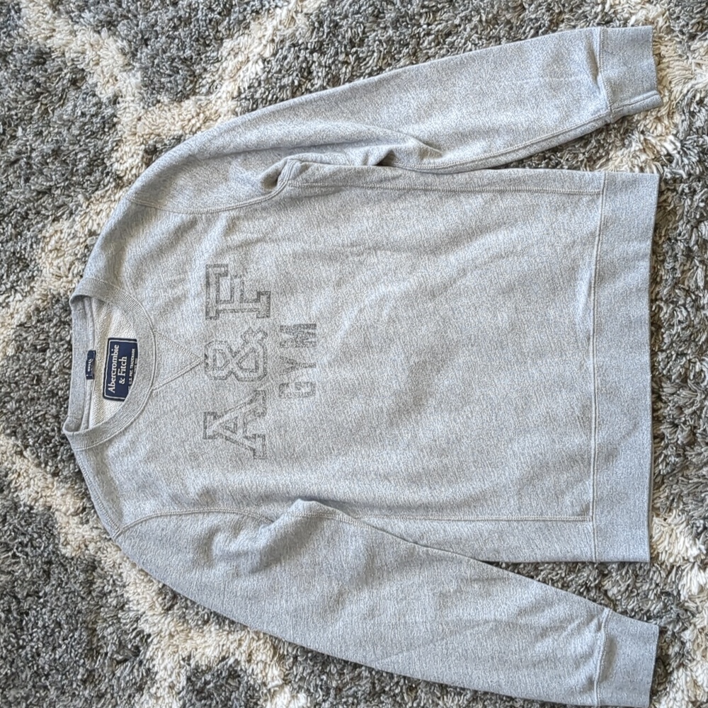 Abercrombie & Fitch Men's sweater, size S